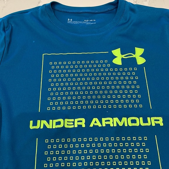 Boys YL Under Armor Tees - Picture 2 of 12
